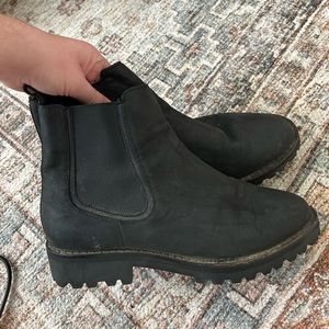 Thursday brand boots. Worn only a few times.